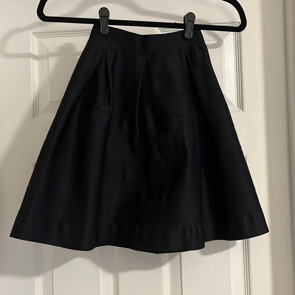 Bebe Tulip Bandage Skirt